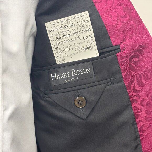 Tom Ford - Fuscia Floral Dinner Jacket - Picture 9 of 15